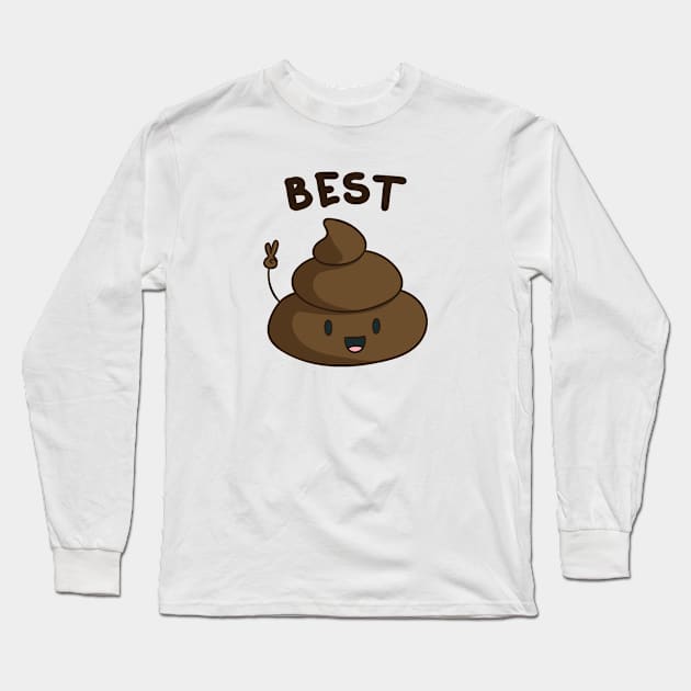 Best Friends Long Sleeve T-Shirt by VectorPlanet